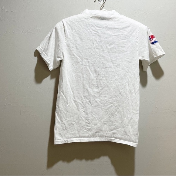 Vintage I SURVIVED THE WUHAN RED DEATH Chris Plante Show Swag Tee USA Size S - Picture 5 of 6